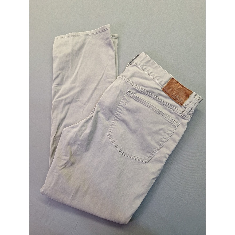 Polo‎ Ralph Lauren Men's 36x30 Grey Straight Stretch 5 Pocket Pants Preppy Golf